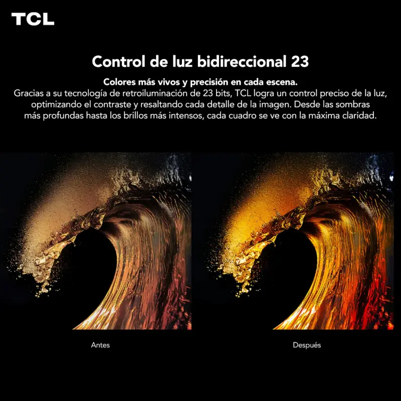 SMART TV DE 98" TCL QLED MINILED GOOGLE TV 98C6